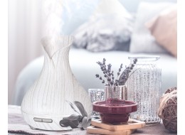 Aroma diffuser Vulcan white wood 350ml