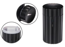 Car Flame car aroma diffuser black 100ml, USB-C, for cup holder