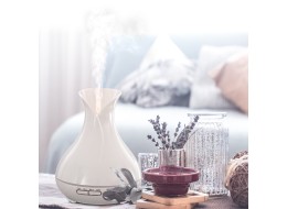 Aroma diffuser Vulcan glossy white 350 ml