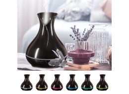 Aroma diffuser Vulcan glossy black 350 ml