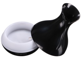 Aroma diffuser Vulcan glossy black 350 ml