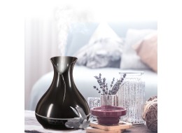 Aroma diffuser Vulcan glossy black 350 ml