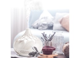 Aroma diffuser Palm white wood 500ml
