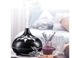 Aroma diffuser Palm black gloss 500ml