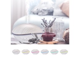 Aroma diffuser Stone white wood 500ml