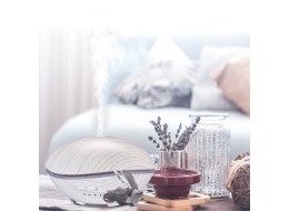 Aroma diffuser Stone white wood 500ml