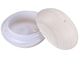 Aroma diffuser Stone white wood 500ml