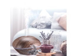 Aroma diffuser Stone grey wood 500ml