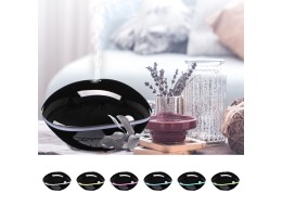 Aroma diffuser Stone black gloss 500ml