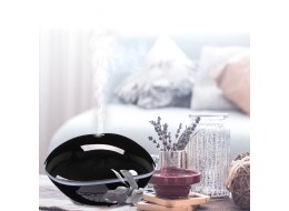 Aroma diffuser Stone black gloss 500ml