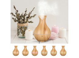 Bloom aroma diffuser light wood 200ml