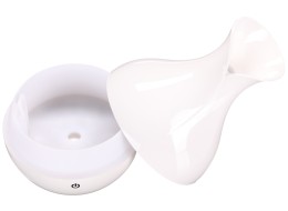 Aroma diffuser Bloom white gloss 200 ml