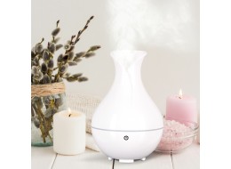 Aroma diffuser Bloom white gloss 200 ml