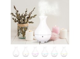 Aroma diffuser Bloom white gloss 200 ml