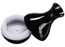 Aroma diffuser Bloom black gloss 200 ml