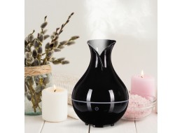 Aroma diffuser Bloom black gloss 200 ml