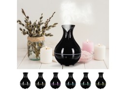 Aroma diffuser Bloom black gloss 200 ml