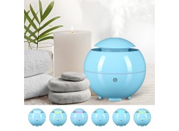 Aroma diffuser Globe blue gloss 150ml