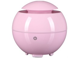 Aroma diffuser Globe pink gloss 150ml