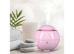 Aroma diffuser Globe pink gloss 150ml