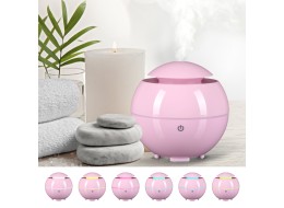 Aroma diffuser Globe pink gloss 150ml