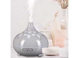 Aroma diffuser Palm gray gloss 500ml