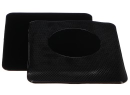Non-slip car mat set CAR MAT SET, 14x16 cm, 2 pcs