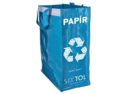 Sorted waste bags SORT EASY 3 SLIM, 18x30x40 cm, 3 x 22 l, 3 pcs