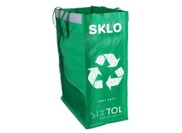 Sorted waste bags SORT EASY 3 SLIM, 18x30x40 cm, 3 x 22 l, 3 pcs