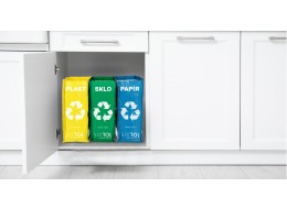 Sorted waste bags SORT EASY 3 SLIM, 18x30x40 cm, 3 x 22 l, 3 pcs