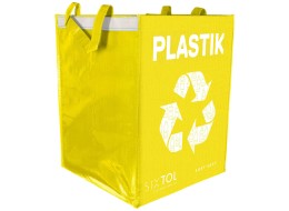 Recycling bags SORT EASY 3 BASIC DE, 30x30x40 cm, 3 x 36 l, 3 pcs