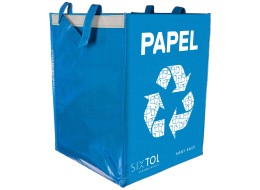Recycling bags SORT EASY 3 BASIC ES, 30x30x40 cm, 3 x 36 l, 3 pcs