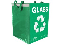 Recycling bags SORT EASY 3 BASIC EN, 30x30x40 cm, 3 x 36 l, 3 pcs