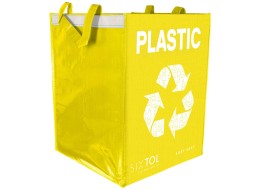 Recycling bags SORT EASY 3 BASIC EN, 30x30x40 cm, 3 x 36 l, 3 pcs