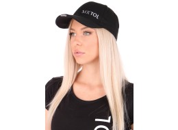 Cap with LED light B-CAP 25lm, rechargeable, USB, one size, black