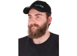 Cap with LED light B-CAP 25lm, rechargeable, USB, one size, black