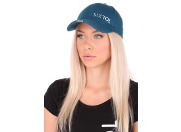 Cap with LED light B-CAP 25lm, rechargeable, USB, one size, blue