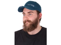 Cap with LED light B-CAP 25lm, rechargeable, USB, one size, blue