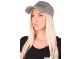 Cap with LED light B-CAP 25 lm, rechargeable, USB, universal size, grey