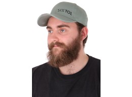 Cap with LED light B-CAP 25 lm, rechargeable, USB, universal size, green