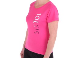 T-shirt women's T-SHIRT, pink, size M, 100% cotton