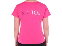 T-shirt women's T-SHIRT, pink, size M, 100% cotton