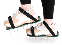 GRASS AIR lawn aerator for footwear