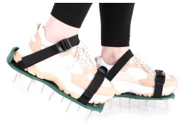 GRASS AIR lawn aerator for footwear