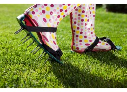 GRASS AIR lawn aerator for footwear