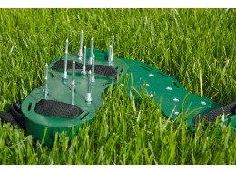 GRASS AIR lawn aerator for footwear
