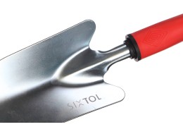 Garden trowel, length 315 mm, ergonomic handle