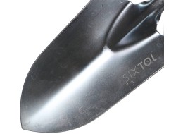 Garden trowel, length 315 mm, ergonomic handle