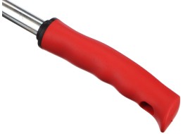 Garden hoe with cultivator, length 290 mm, ergonomic handle
