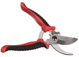 Garden pruning shears, length 190 mm, ergonomic handle